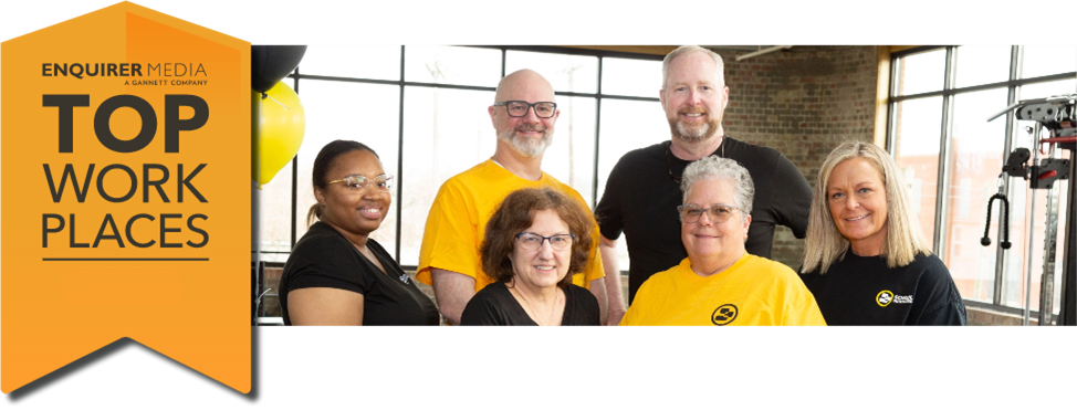 We are proud to be a Top Workplaces award winner